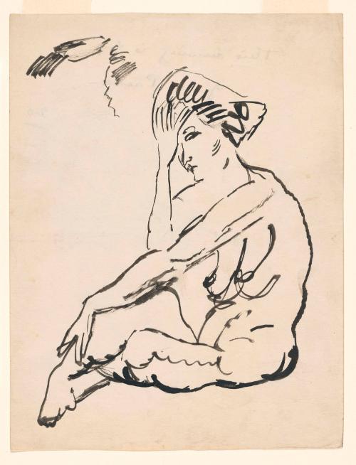 Seated Nude