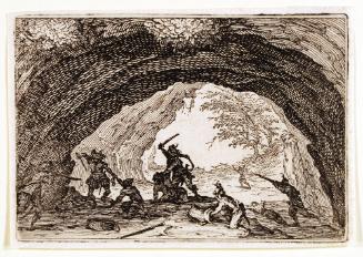 La Caverne de Brigands from Les Caprices