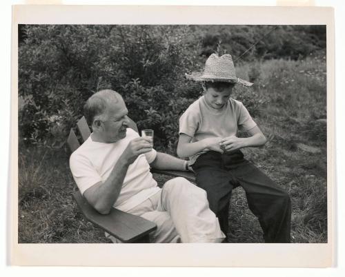 Ben Shahn and a Boy