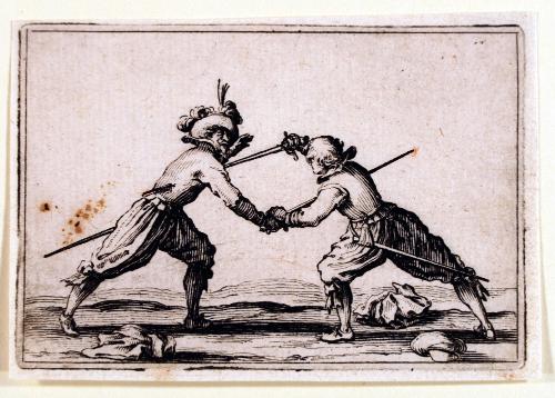 Le Duel A L'Ėpée from Les Caprices