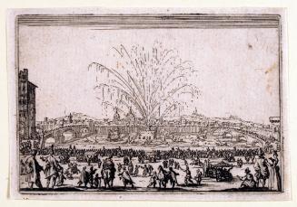 Le Feu D'Artifice Sur L' Arno from Les Caprices