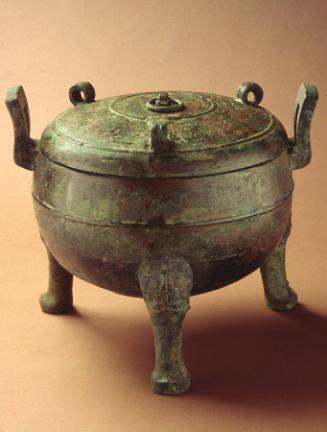 Cooking Vessel (Ding) and Cover