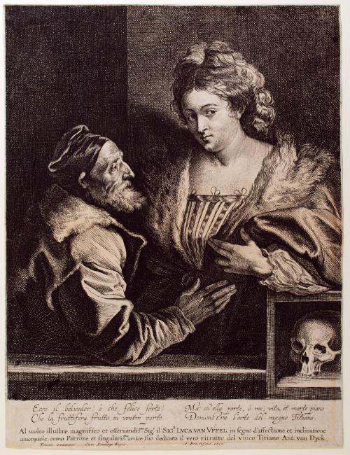 Titian and his Mistress