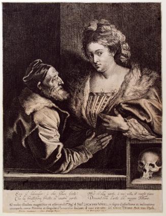 Titian and his Mistress