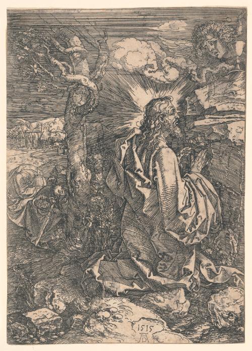 Christ on the Mount of Olives, Or Agony in the Garden