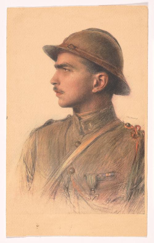 Portrait of a Soldier 