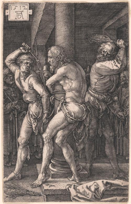 The Flagellation (6 from the Small Engraved Passion)