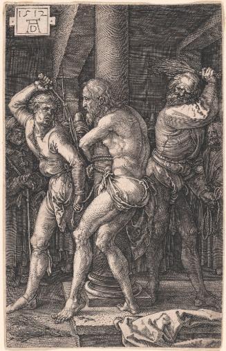 The Flagellation (6 from the Small Engraved Passion)