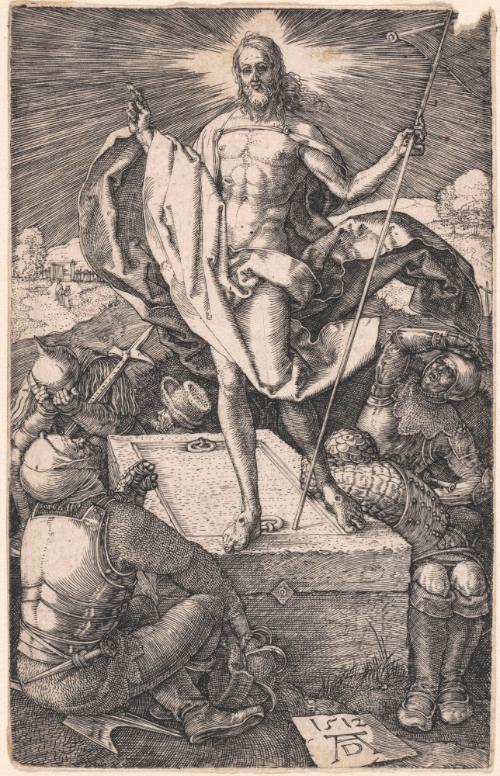 The Resurrection,  of the Small Engraved Passion