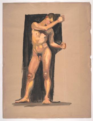 Standing Male Nude