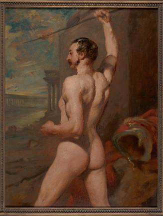 Standing Male Nude