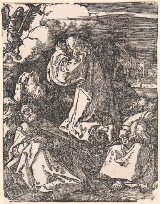 Christ on the Mount of Olives, from the Small Woodcut Passion