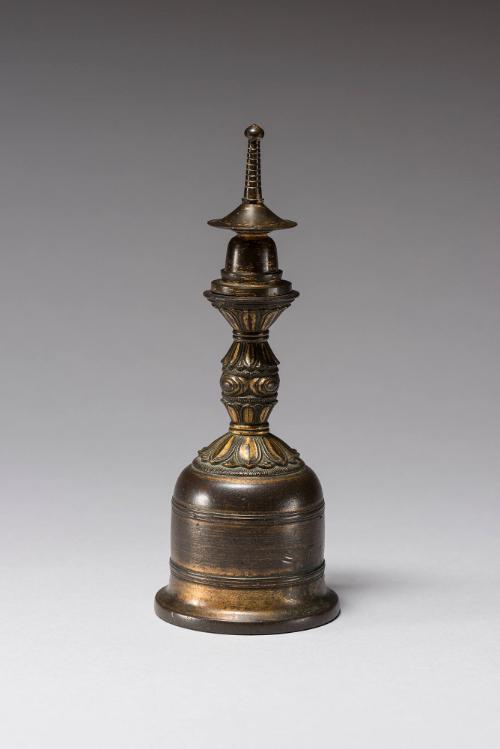 Pagoda-handled Bell