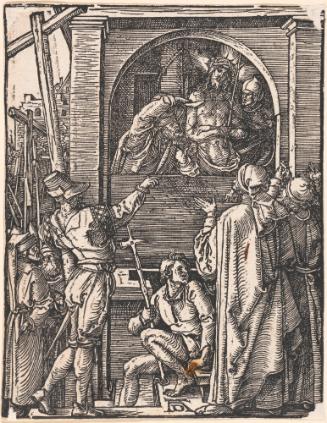 Ecce Homo, from the Small Woodcut Passion