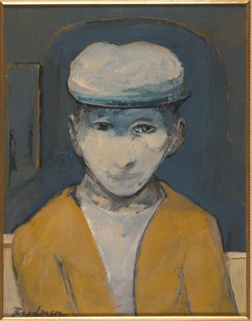 Boy with a Cap