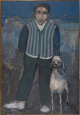 Man with his Dog