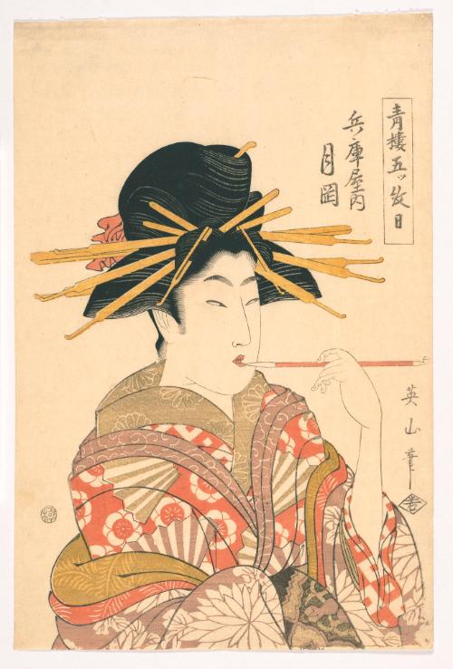 Kikugawa Eizan