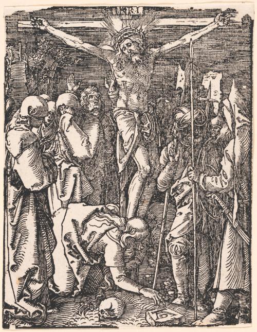 The Crucifixion, from the Small Woodcut Passion