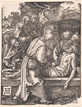 The Deposition, from the Small Woodcut Passion