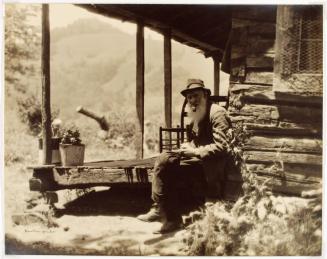 Man on Porch