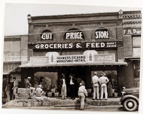 Street Scene, San Augustine, Texas