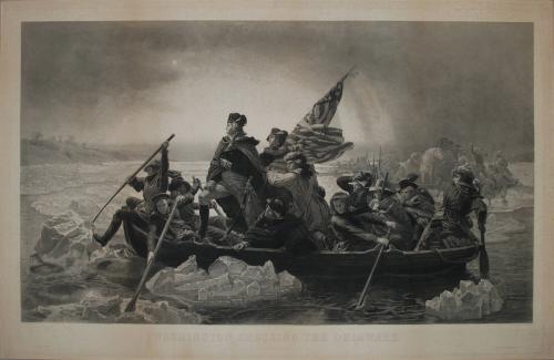 Washington Crossing the Delaware