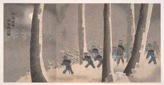 Great Fierce Battle in the Snow near Niuzhuang