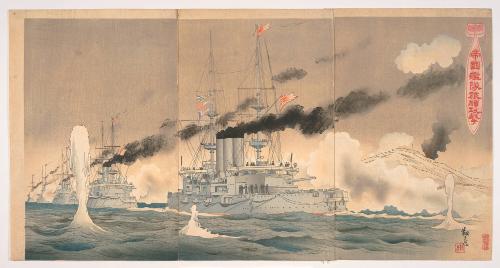 Attack on Port Arthur by the Imperial Fleet