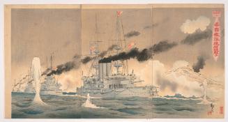 Attack on Port Arthur by the Imperial Fleet