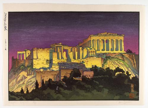 Travels with the Master: Acropolis - Night (Meisho to no tabi: Acropolis no yoru)