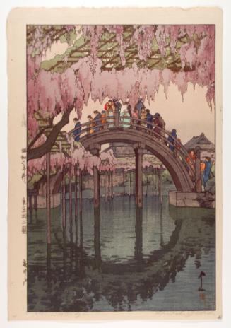 Kameido Bridge, from the series Twelve Scenes of Tokyo