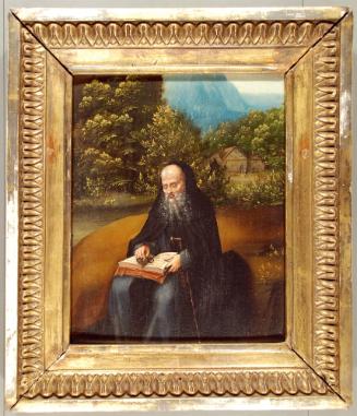 Hermit in a Landscape