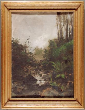 Landscape with a Waterfall