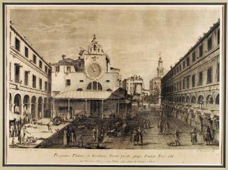 The Campo di Rialto and the Church of St. James, Venice