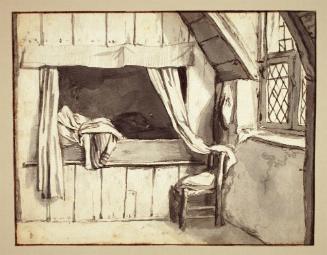 Interior with Bed