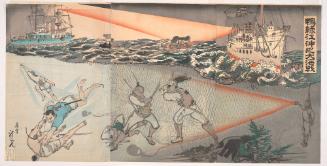 The Great Naval Battle of the Yalu River