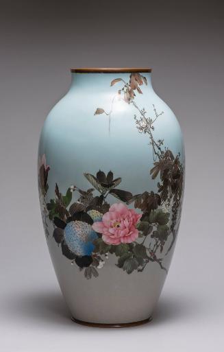 Vase with Spring Flowers