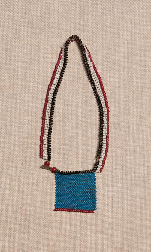 Neckpiece with Panel