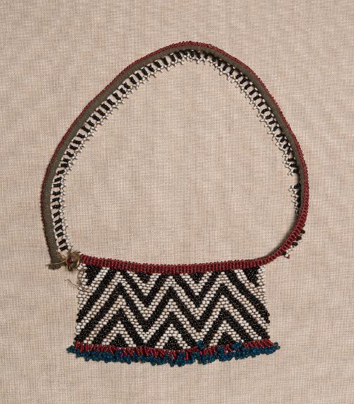 Neckpiece with Panel