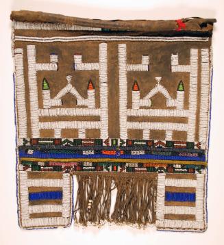 Married Woman’s Apron (Liphotho or Mapoto)