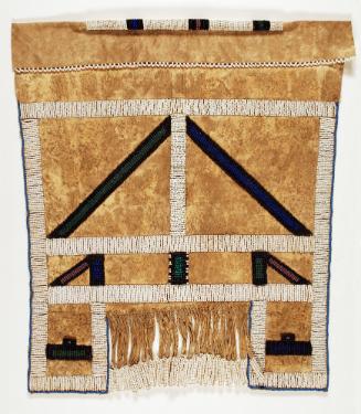 Married Woman’s Apron (Liphotho or Mapoto)