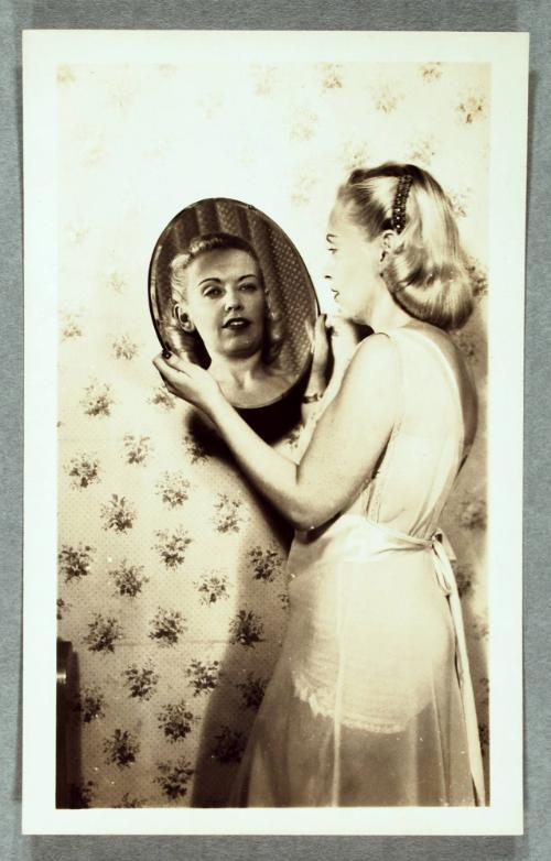 Woman and Mirror