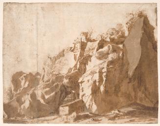 Cliffs, Possibly near Bracciano