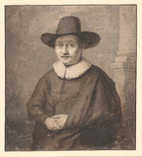 Portrait of a Gentleman (Elbert or Hendrick Dircksz Spiegel?)