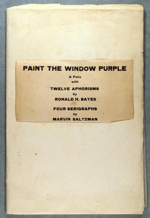 Paint the Window Purple