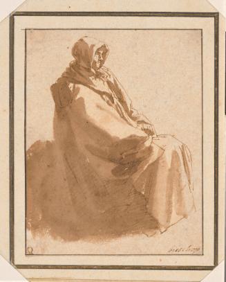 Study of a Seated Woman