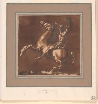 Study of a Bronze Statuette, after Willem Danielsz. van Tetrode