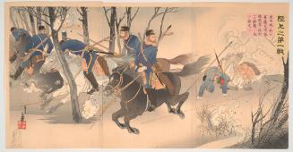The First Land Battle: At Dingzhou as the Assault of Our Troops Was So Fierce, the Cossack Patrol Took Flight