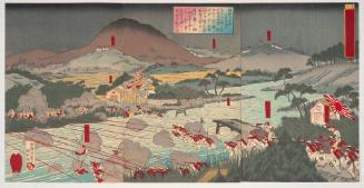 The Sino-Japanese War: A pictorial record of the Battle of the Anseong River