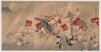 A Great Victory for Our Troops: Fierce Battle Between Japanese and Chinese at Seikan (Songhwan)